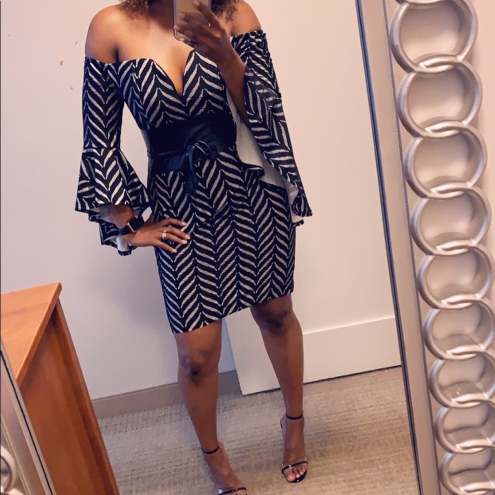 Off the Shoulder Dress